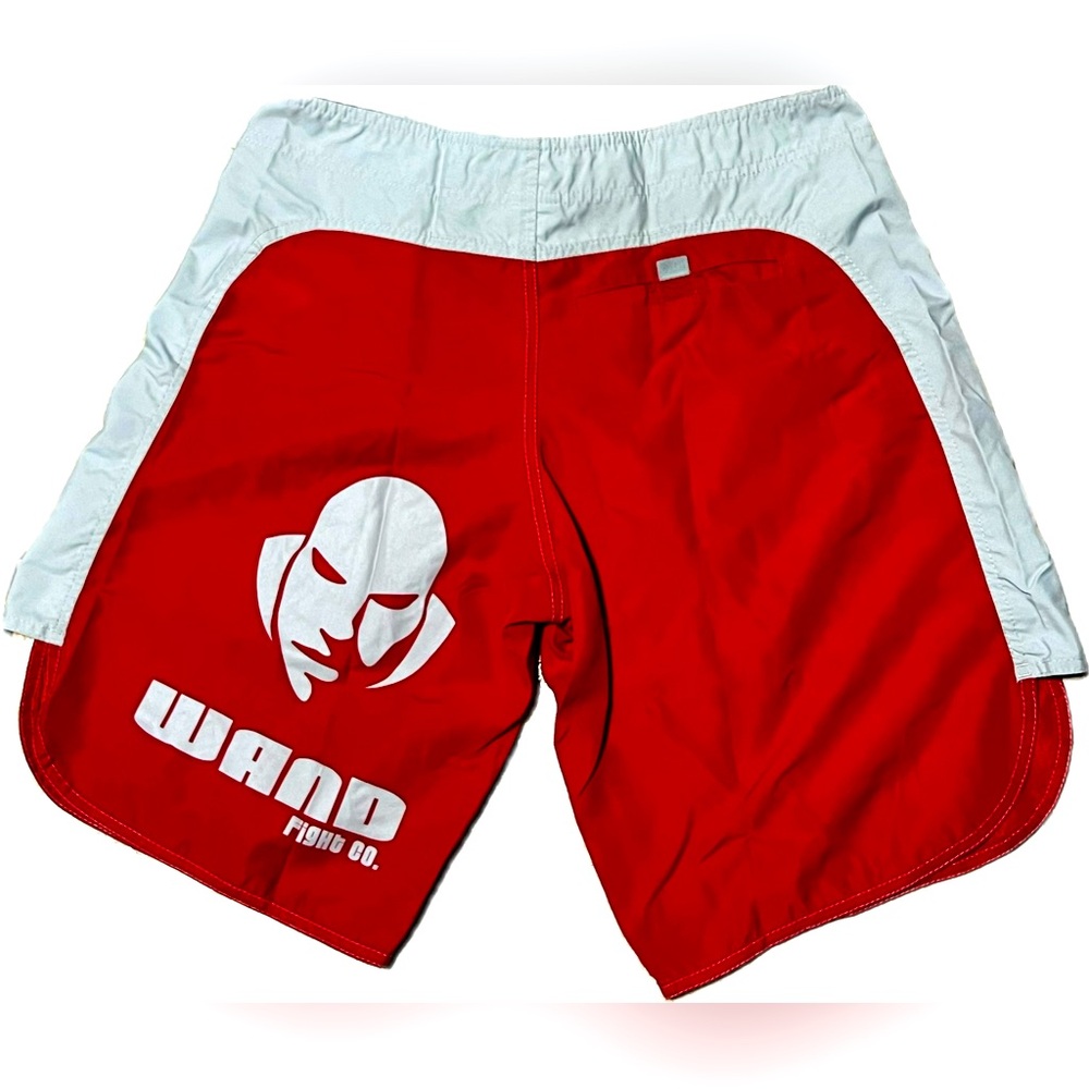 Wand Fight Company MMA Fight Shorts Vale Tudo Size Medium Fits 32-33” Waist